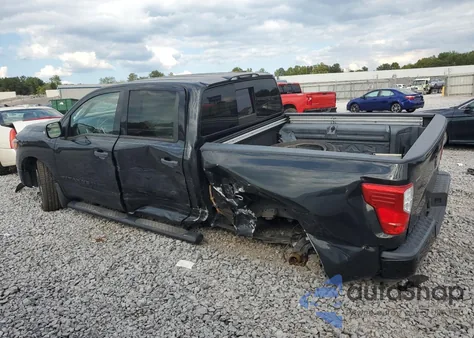 2019 Nissan Titan Platinum Reserve z USA, uszkodzony, nr VIN 1N6AA1E65KN517835